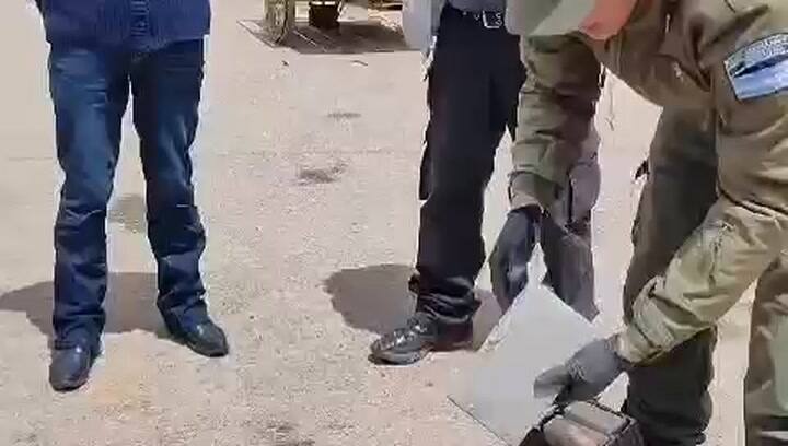 Tráfico de cocaína en baterías para auto