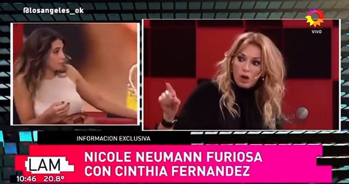 El escandaloso episodio entre Nicole Neumann y Mica Viciconte