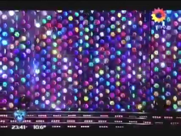 La presentación de Favio Posca