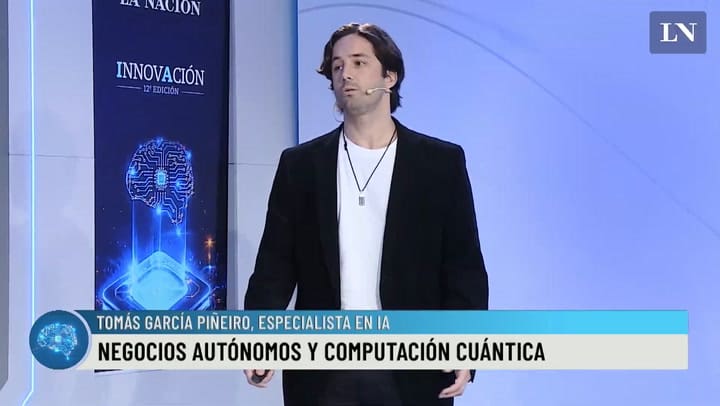 Negocios autónomos y computación cuántica, con Tomás García Piñeiro