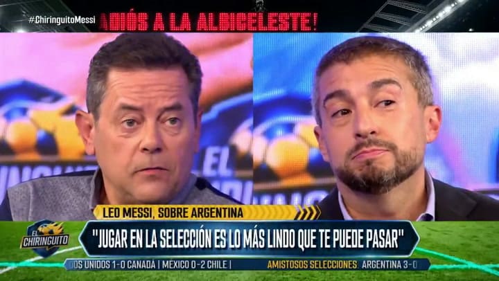El comentario del periodista español