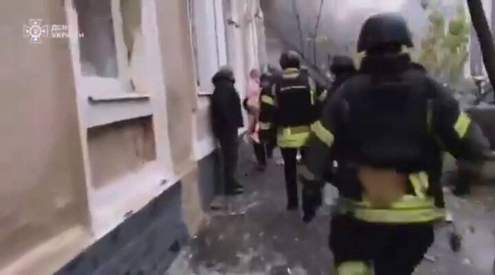 Conflicto en Ucrania con niños