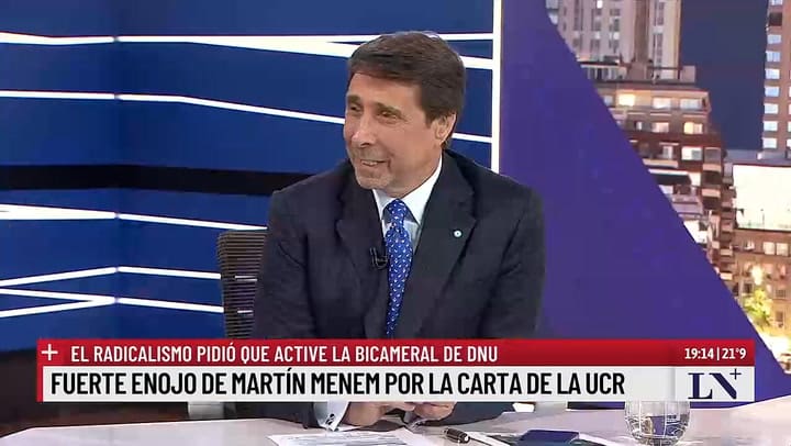 Patricia Bullrich en LN+