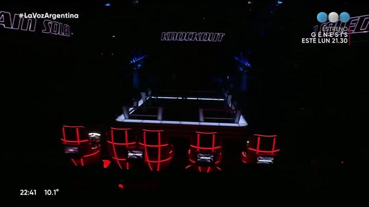 Así fue la interpretación de Damián Ayala en los knockouts de La Voz Argentina (Telefe)