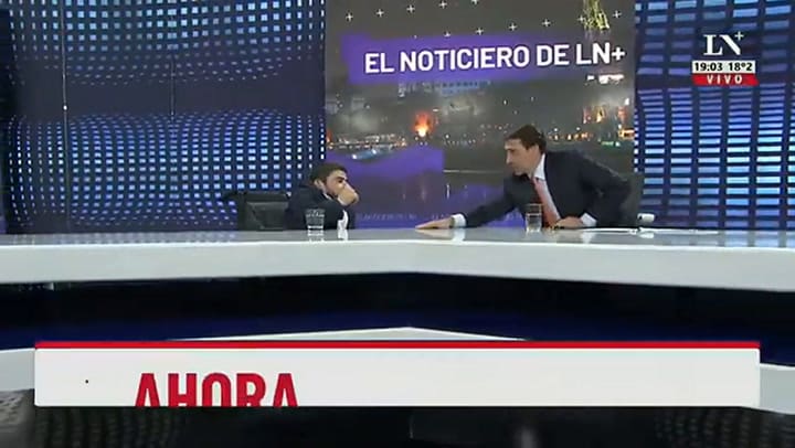 Franco Rinaldi habló tras embestir a una ciclista: 'Estoy con una angustia tremenda'