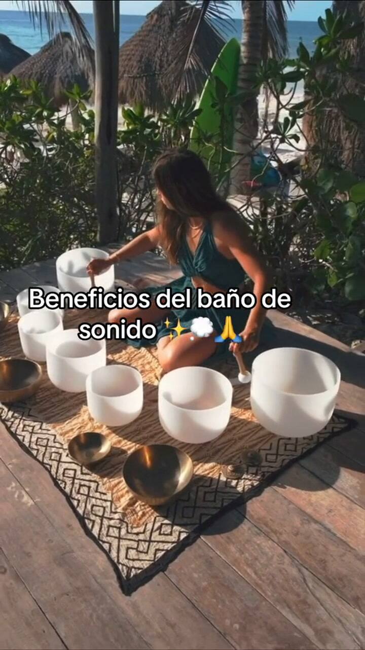 Beneficios del baño de sonido