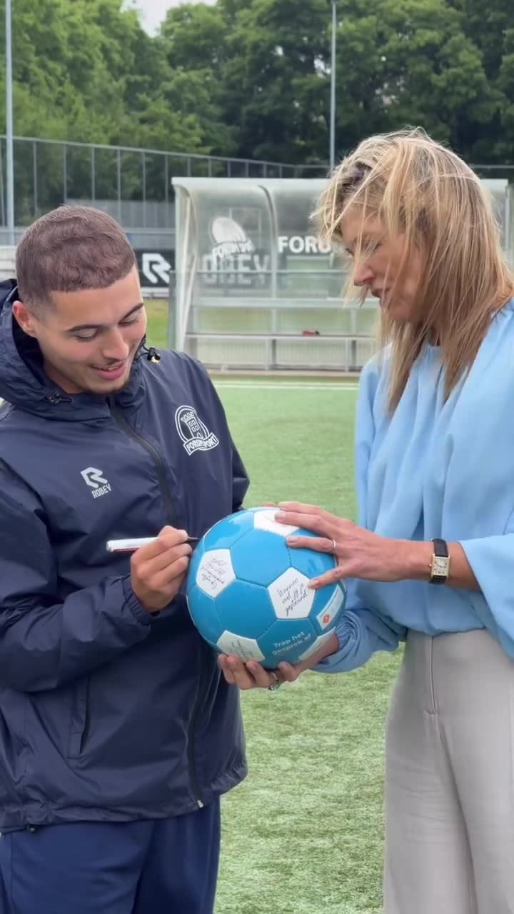 Máxima Zorreguieta participó de un evento deportivo