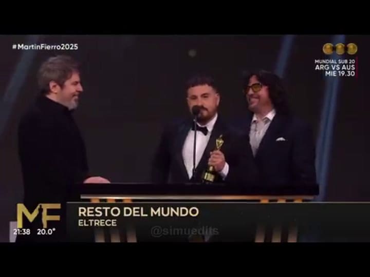 Fede Bal recordó a su papá con un gesto a Los Simuladores