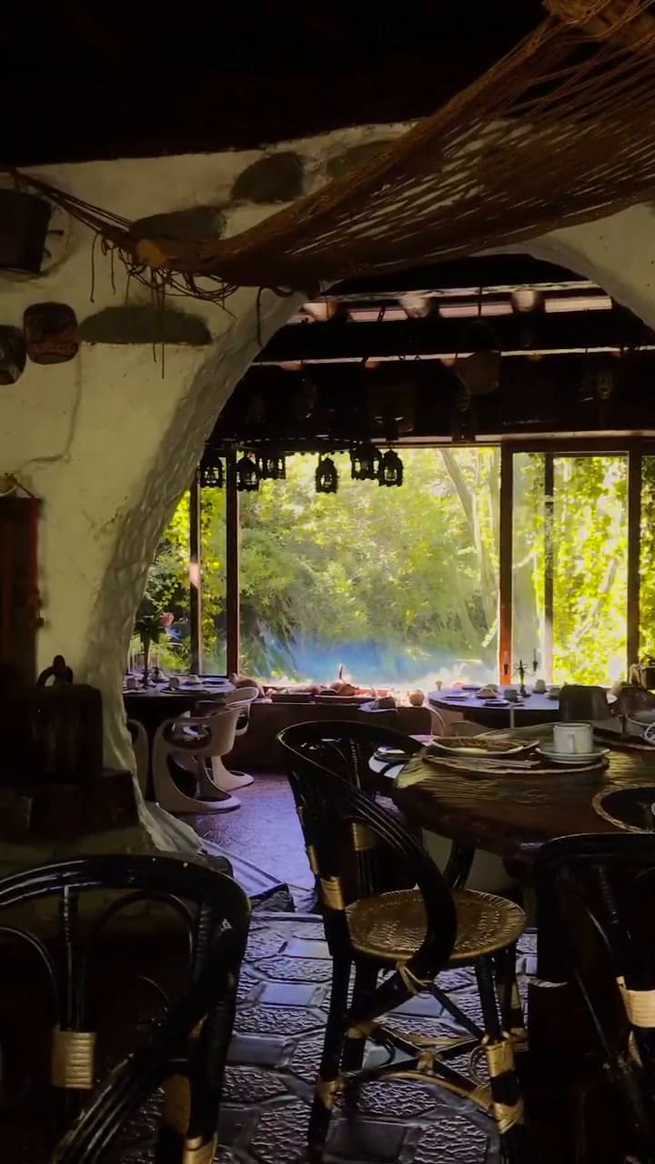 Así es el entorno de la Cabaña del bosque
