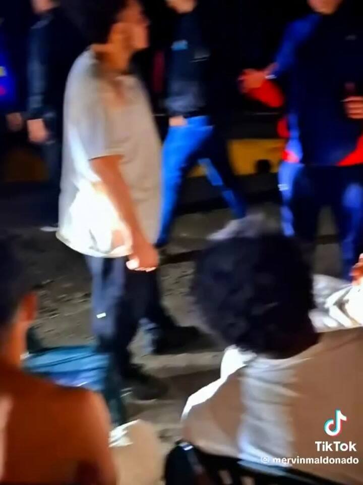 Video de redes sociales del lugar donde se encontraban los venezolanos deportados desde EE.UU.