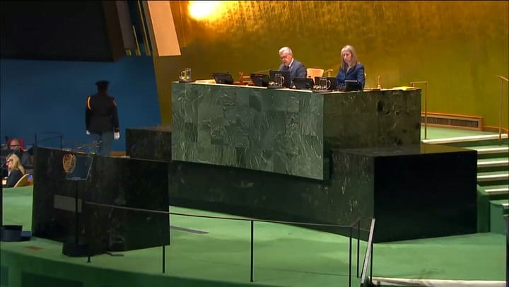 DISCURSO COMPLETO DE MILEI EN LA ONU 2026: "Las Malvinas son una causa nacional"