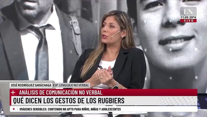 José María Rodrúgez Saráchaga analiza la gestualidad de los imputados por el crimen de Fernando Báez Sosa