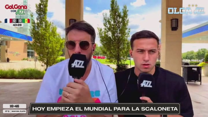 Flavio Azzaro sobre el "batacazo" de Argelia