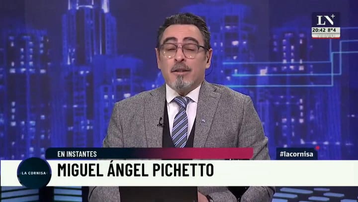 Pichetto: 'Macri debería aceptar el desafío de ser candidato'