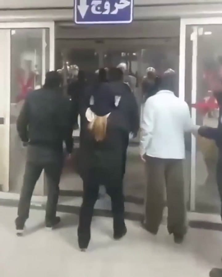 Protestas en Irán