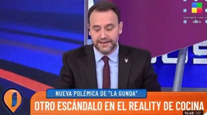 Qué le dijo Santiago del Moro a Claudia Fontán el día que levantó el caramelo del piso