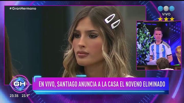La reacción de Thiago