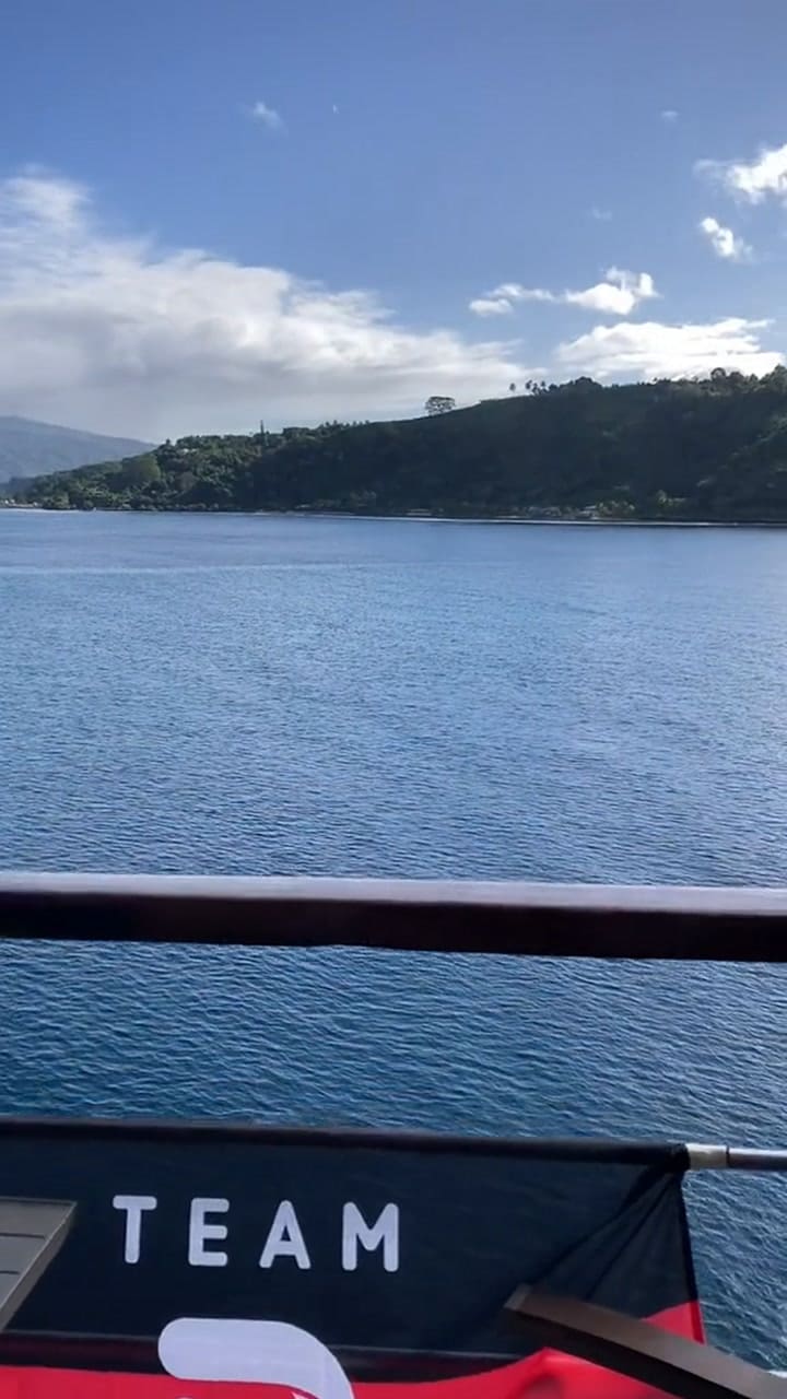 Las salas olímpicas del crucero