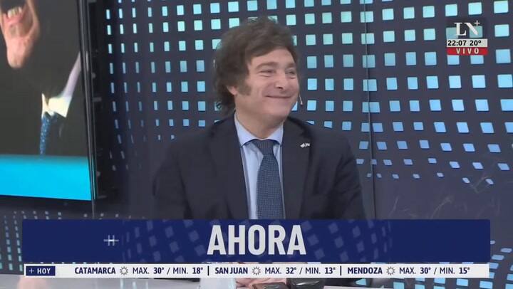 Javier Milei Tenemos Un Ministro De Economía Que No Sabe De Economía