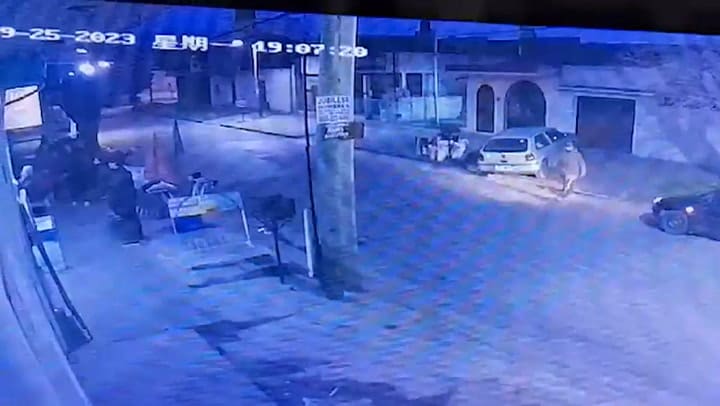 Balea a una mujer en el abdomen y lo detienen tras una persecución y tiroteo en Quilmes