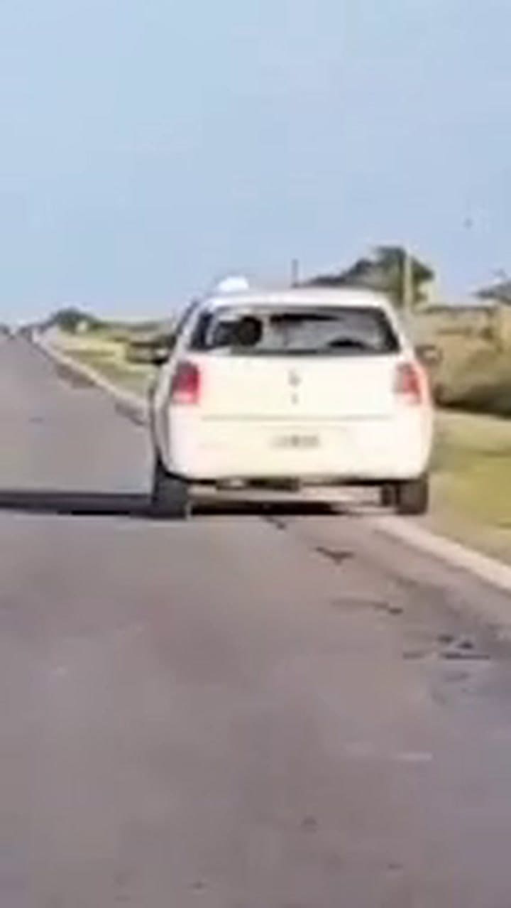 Un automovilista condujo desde Pinamar hasta Madariaga en ziz zag, a 140 km/h y sin ser detenido por la Policía