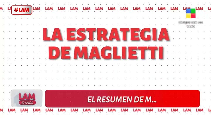 El divertido truco de Alejandra Maglietti para hacer pis en medio de un piquete
