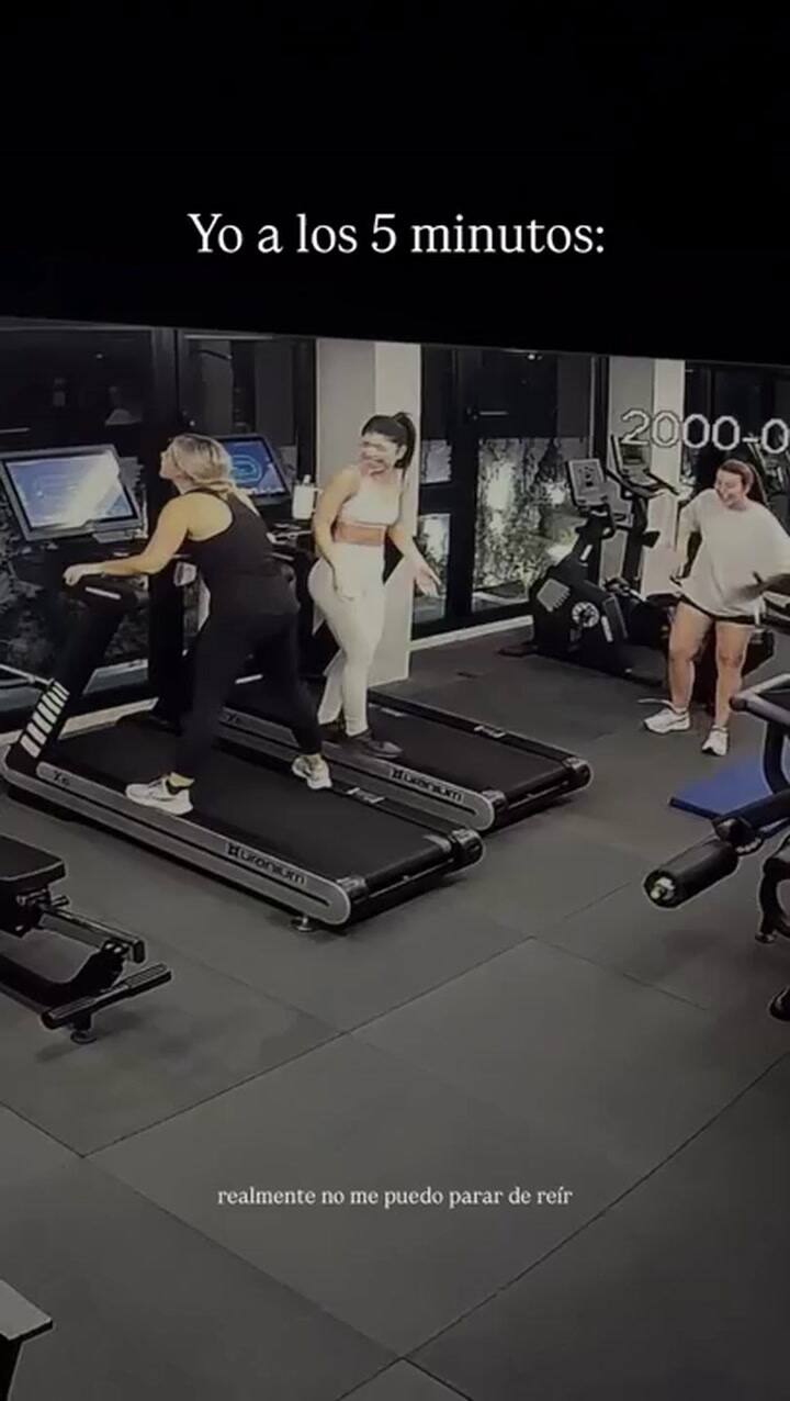 La fuerte caida de Cami Mayan en el gimnasio