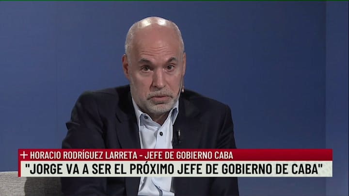 Larreta, en LN+: "Patricia va a estar en el ballottage"