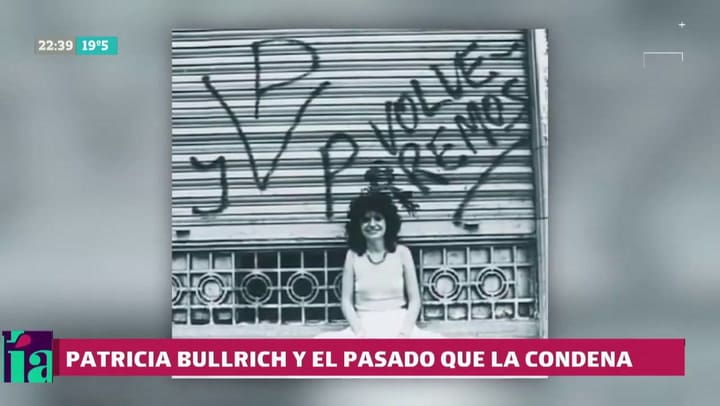 El pasado no conocido de Patricia Bullrich