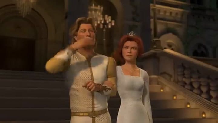 Shrek 2 (2004) y "Esperando a un héroe"