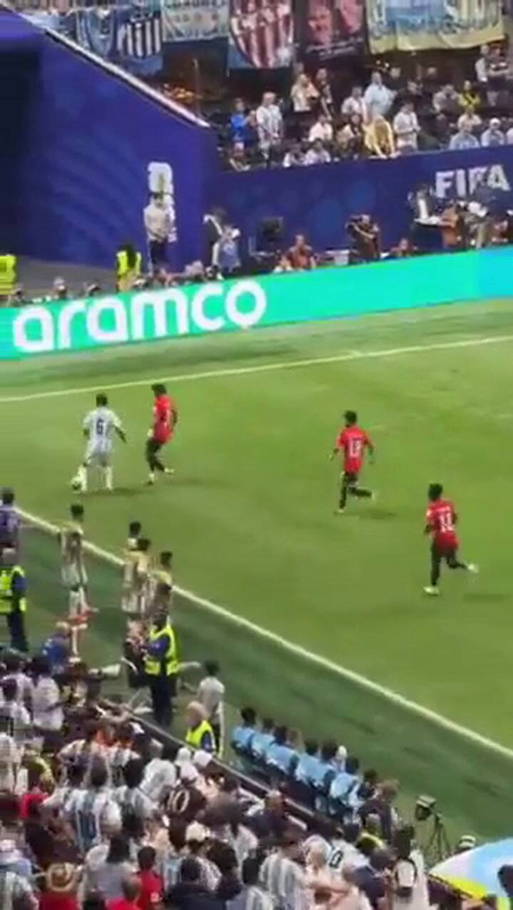 La jugada completa del gol anulado a Egipto