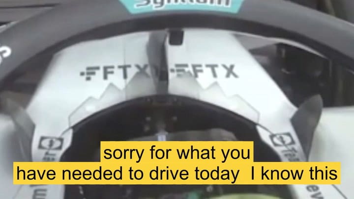 Toto Wolff le pidió disculpas a Lewis Hamilton por darle un vehículo “inconducible”
