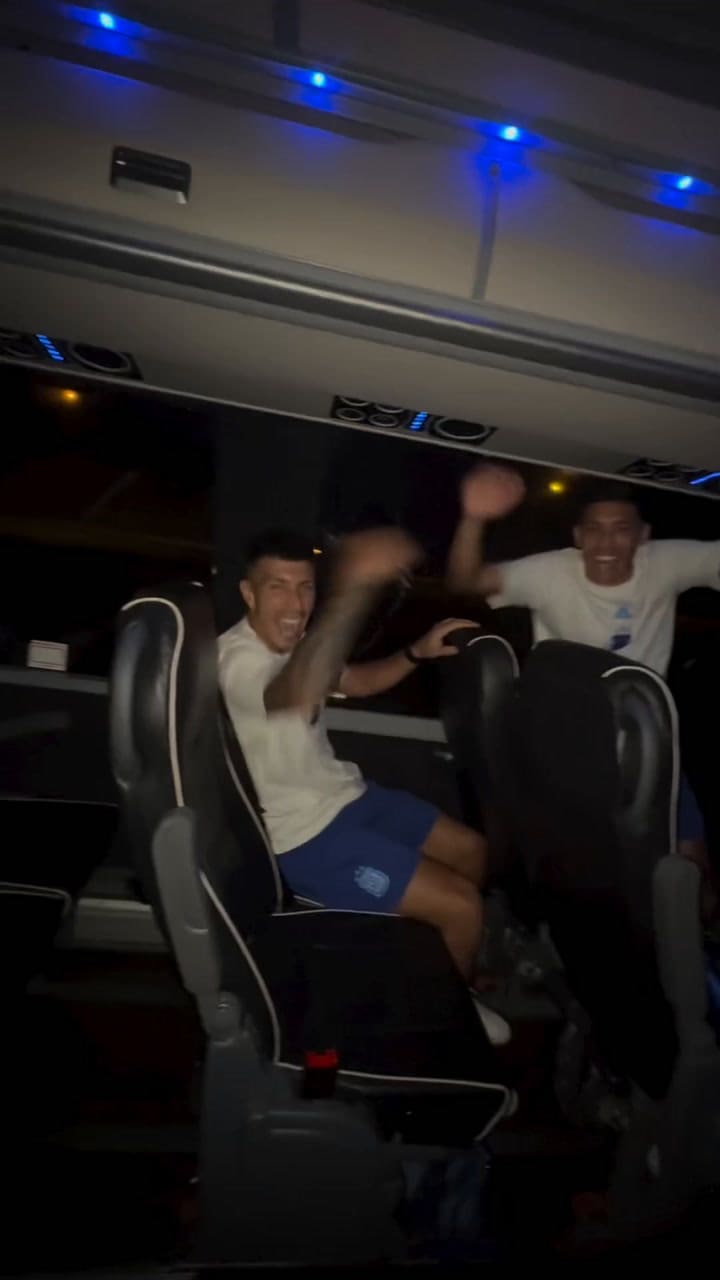 Nicolás Otamendi viralizó los festejos de la selección argentina tras vencer a Canadá (Parte 2)