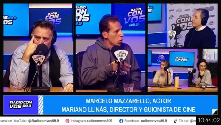 El tenso cruce entre el actor Marcelo Mazzarello y el director Mariano Llinás sobre el INCAA