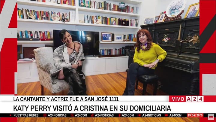 El momento en que Feinmann cae en la fake news