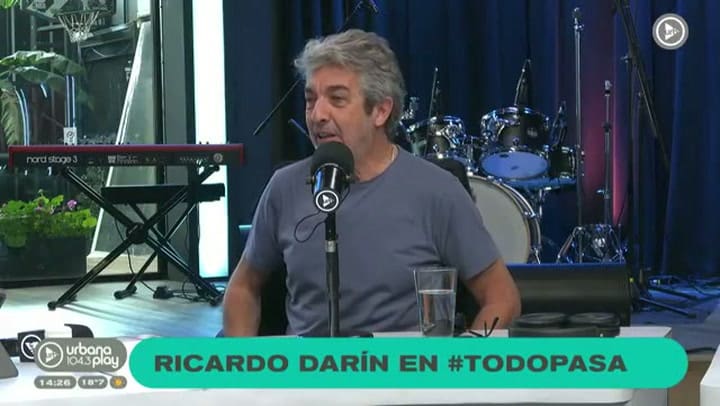 Ricardo Darín habló de su rol de abuelo