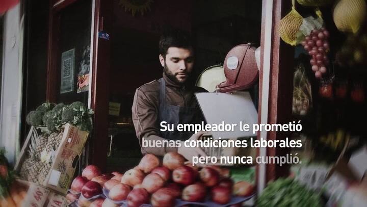 Denunciá la trata