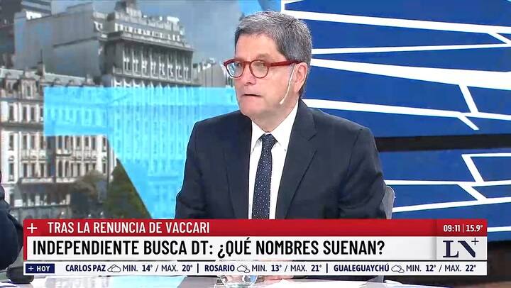 Malas costumbres: cruzar las piernas, segun Jorge Tartaglione