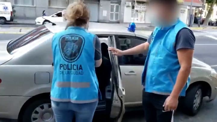 La detención de la sospechosa