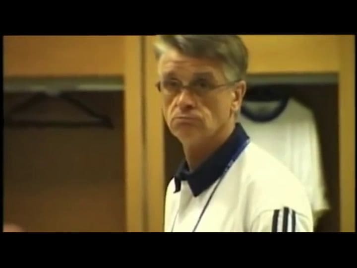 El vestuario de la selección de Francia en el Mundial 98 - Fuente: Youtube