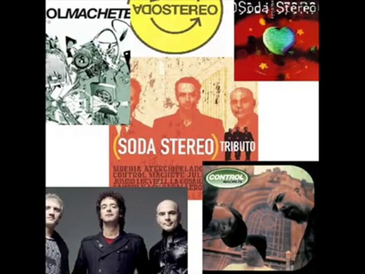 “Camaleón” - Soda Stereo por Control Machete