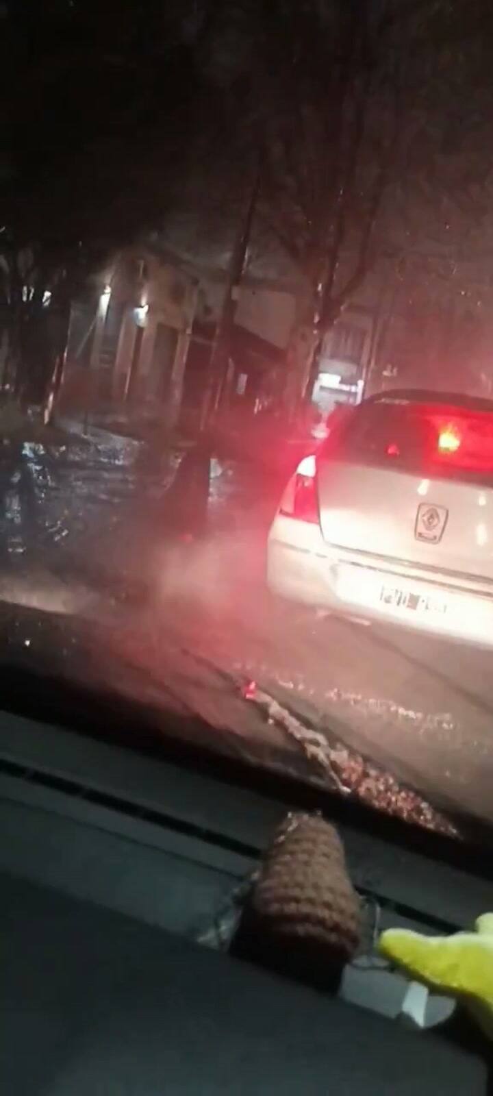 Las inundaciones en Morón