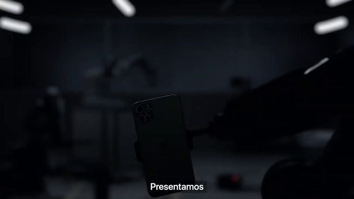 Presentamos el iPhone 11 Pro — Fuente: Apple España