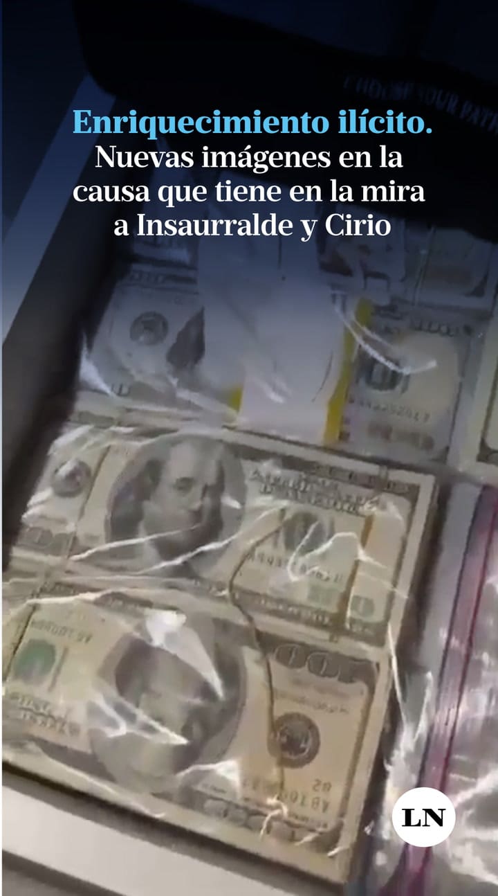 Presentan nuevas imágenes en la causa por enriquecimiento ilícito que tiene en la mira a Martín Insaurralde y Jesica Cirio