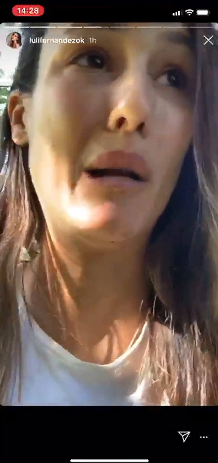 Luli Fernandez sobre el robo: 'Me dijeron que se iban a llevar a Indalecio'
