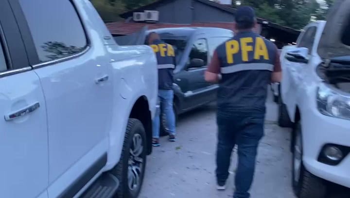 Los vehículos de la banda de Mameluco