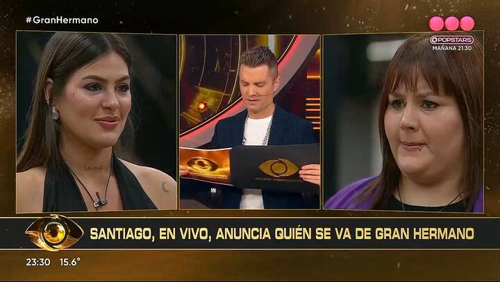 Luana es la nueva eliminada de Gran Hermano