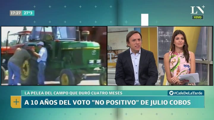 Cómo era la situación política en medio de la discusión por la 125