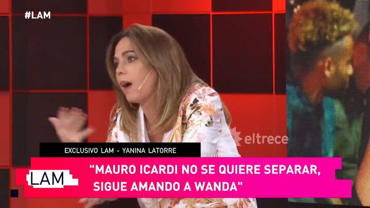 La crisis entre Zaira Nara y su marido como coletazo del Wandagate