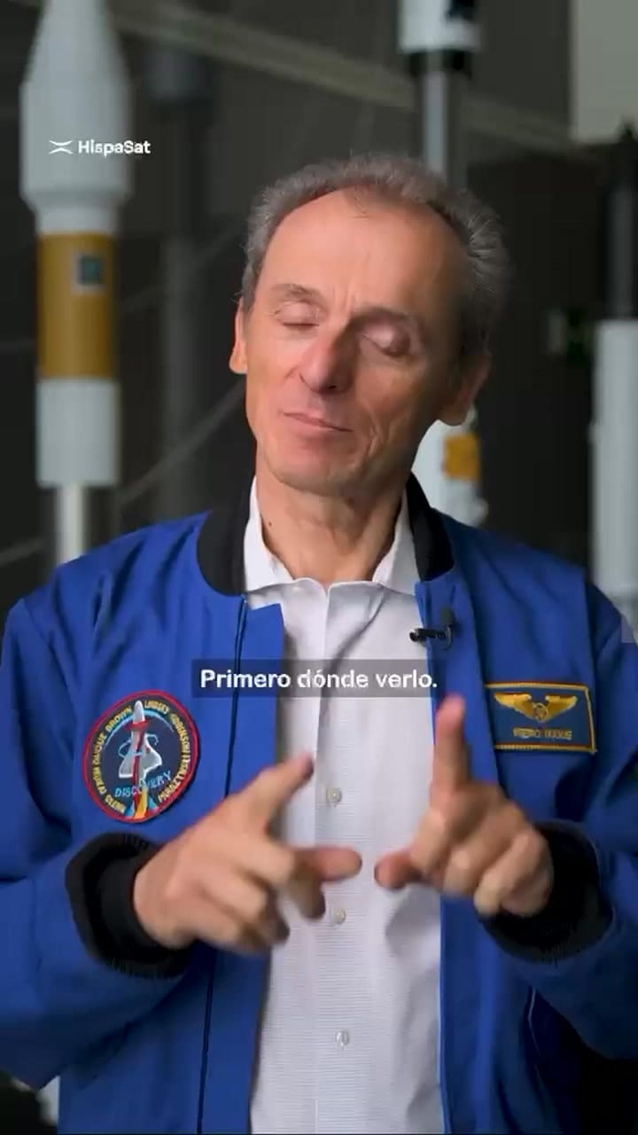 Pedro Duque, astrónomo, sobre el eclipse del 12 de agosto: "Se apagarán los colores y bajará la temperatura”
